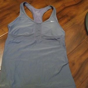 Nike Dri-Fit racerback tank sz M